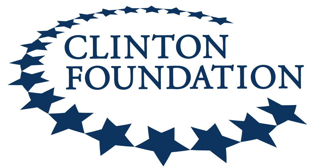 the Clinton Foundation